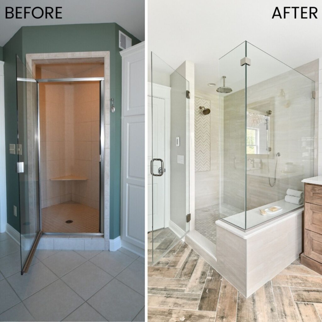 remodeling of a small bathroom plano tx