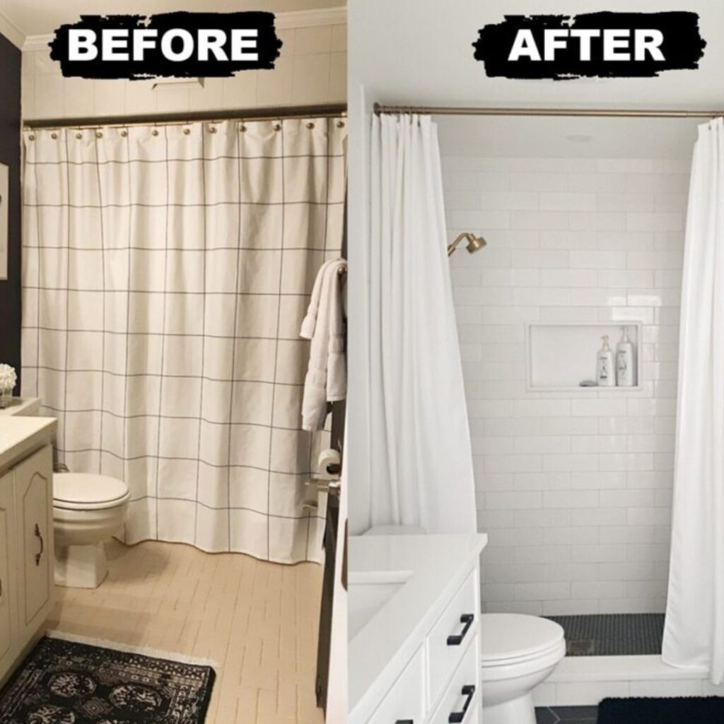 small bathroom bathroom remodel before and after